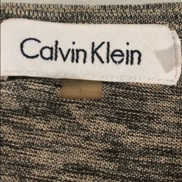Calvin Klein Scoop Neck Tee - Picture 4 of 5